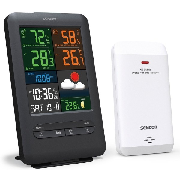 Метеостанція Sencor SWS 7300