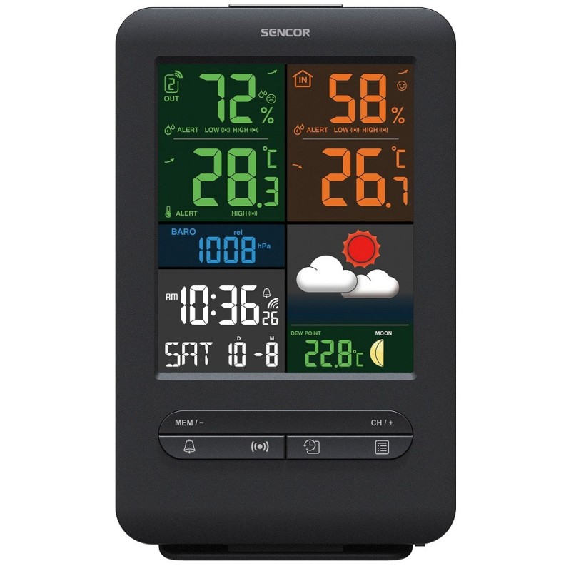Метеостанція Sencor SWS 7300
