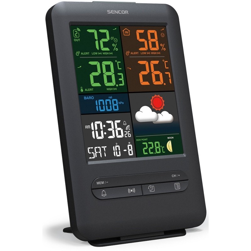 Метеостанція Sencor SWS 7300
