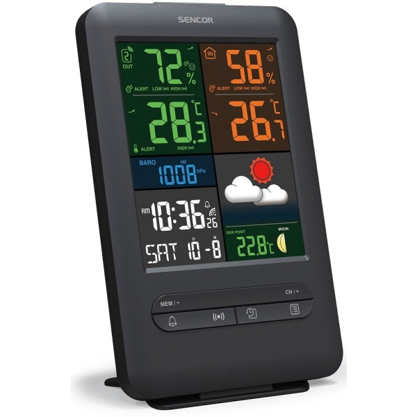 Метеостанція Sencor SWS 7300