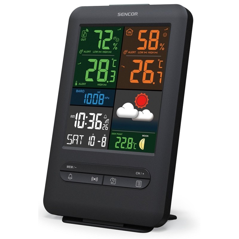 Метеостанція Sencor SWS 7300