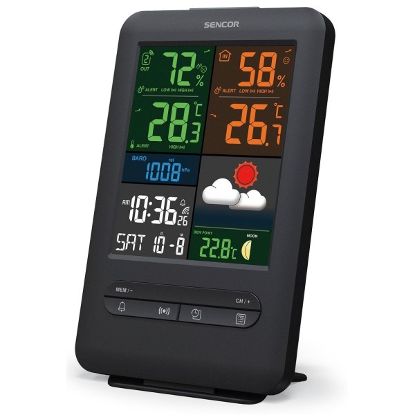 Метеостанція Sencor SWS 7300