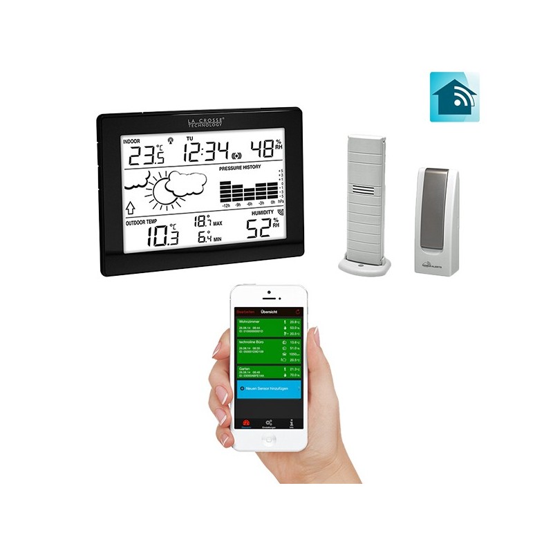 Метеостанція La Crosse MA10006-BLA