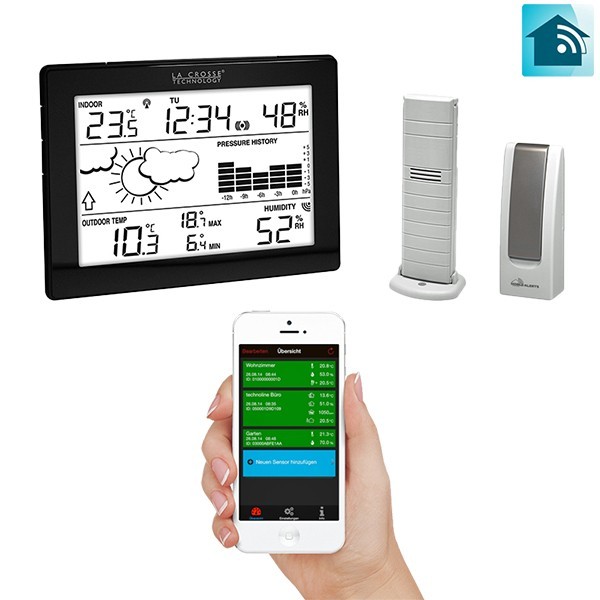 Метеостанція La Crosse MA10006-BLA