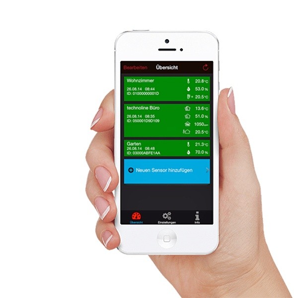 Метеостанція La Crosse MA10006-BLA