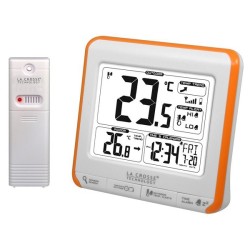 Метеостанція La Crosse WS6811-White/Orange
