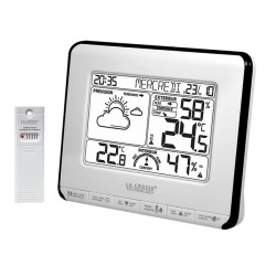 Метеостанція La Crosse WS6818-White/Black