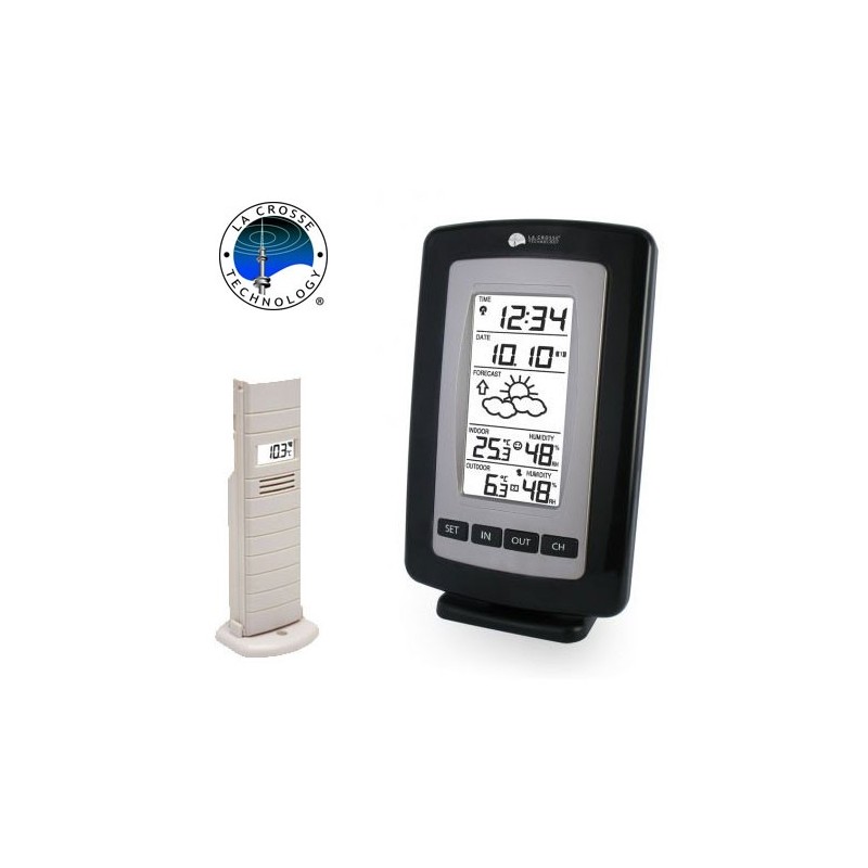 La Crosse WS7027IT-B-SIL