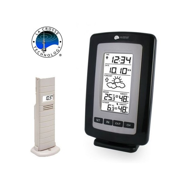 La Crosse WS7027IT-B-SIL