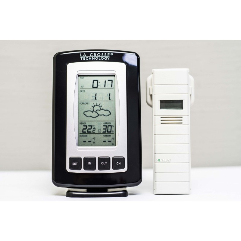 La Crosse WS7027IT-B-SIL