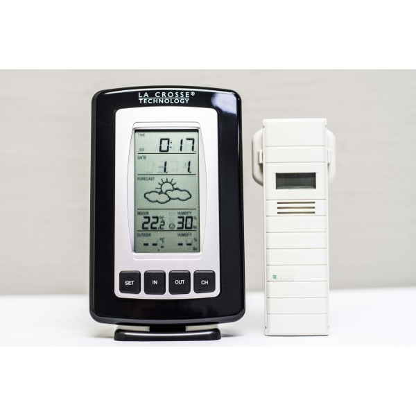 La Crosse WS7027IT-B-SIL