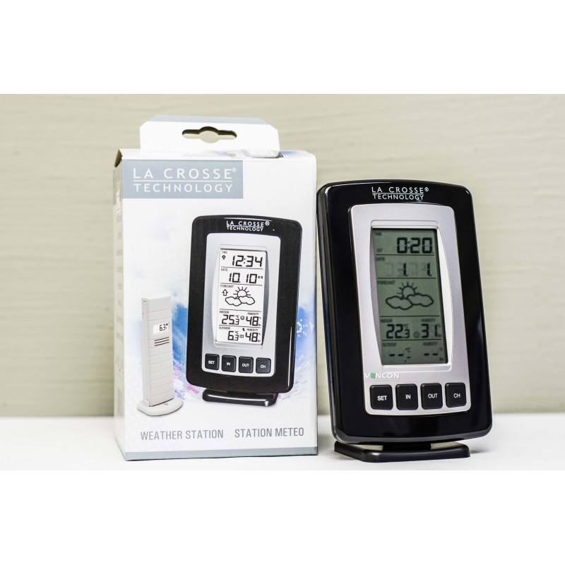 La Crosse WS7027IT-B-SIL