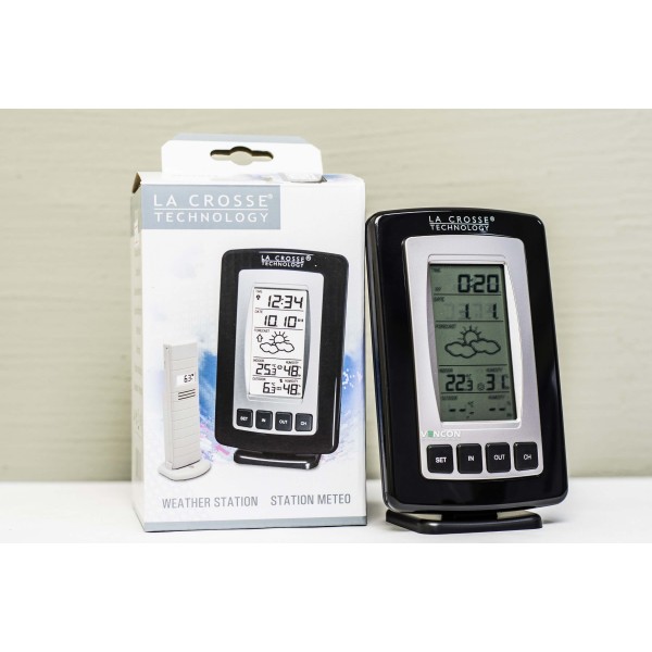 La Crosse WS7027IT-B-SIL