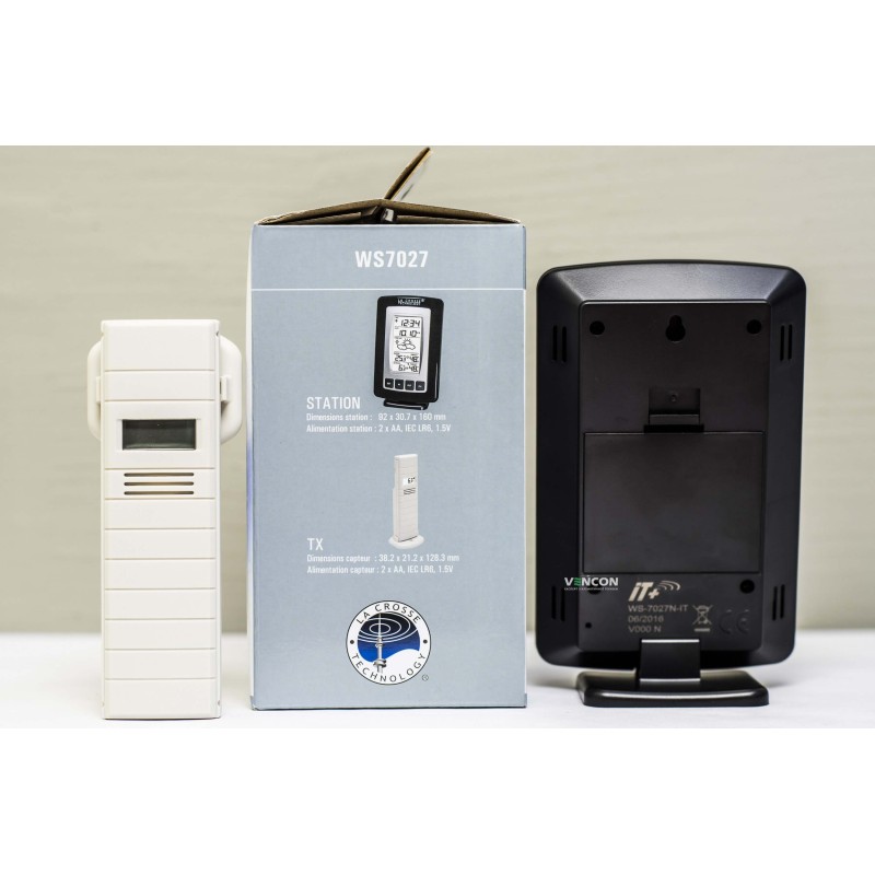 La Crosse WS7027IT-B-SIL