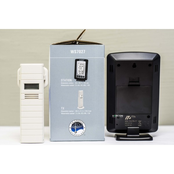 La Crosse WS7027IT-B-SIL