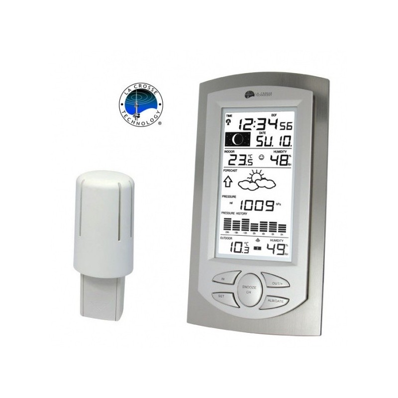 Метеостанція La Crosse WS9032IT-S-ALU