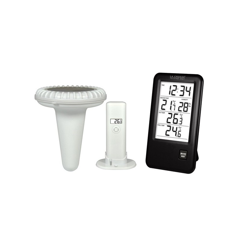 Метеостанція La Crosse WS9068IT-Black