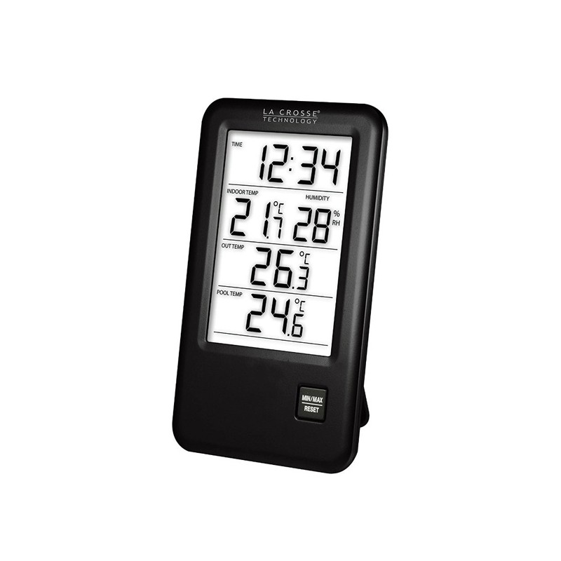 Метеостанція La Crosse WS9068IT-Black
