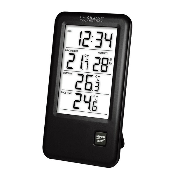 Метеостанція La Crosse WS9068IT-Black