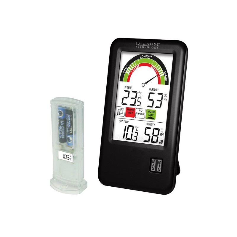 Метеостанція La Crosse WS9070IT-BLA