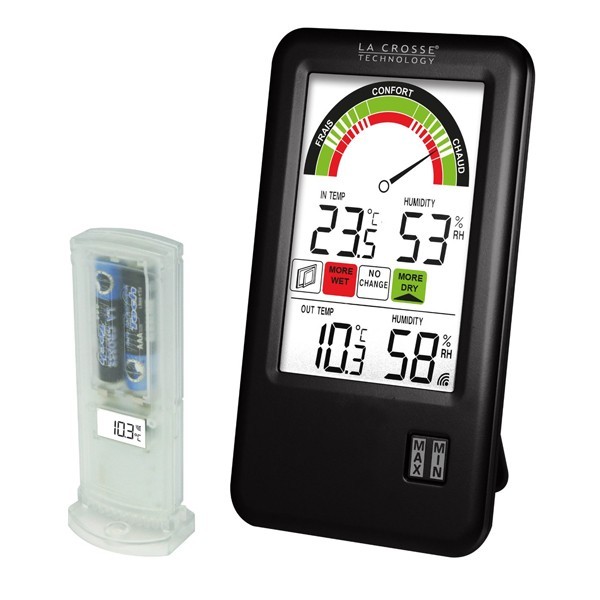 Метеостанція La Crosse WS9070IT-BLA