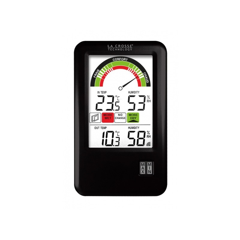 Метеостанція La Crosse WS9070IT-BLA