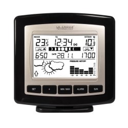 Метеостанція La Crosse WS9251IT-BLA-S