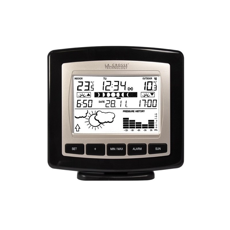 La Crosse WS9251IT-BLA-S