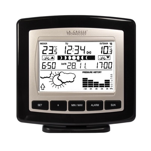La Crosse WS9251IT-BLA-S