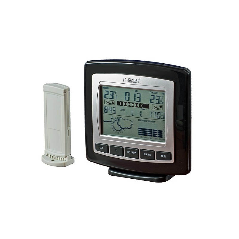 La Crosse WS9251IT-BLA-S