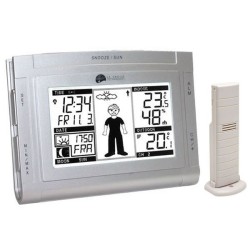 Метеостанція La Crosse WS9611IT-SIL