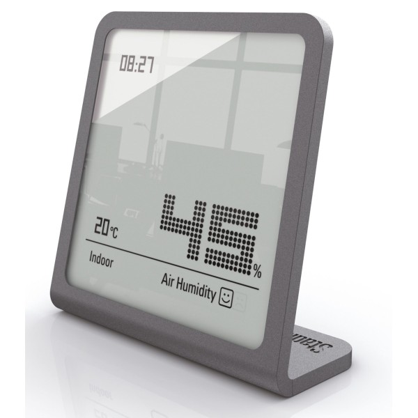 Цифровий термогігрометр Stadler Form Selina Titanium S-067