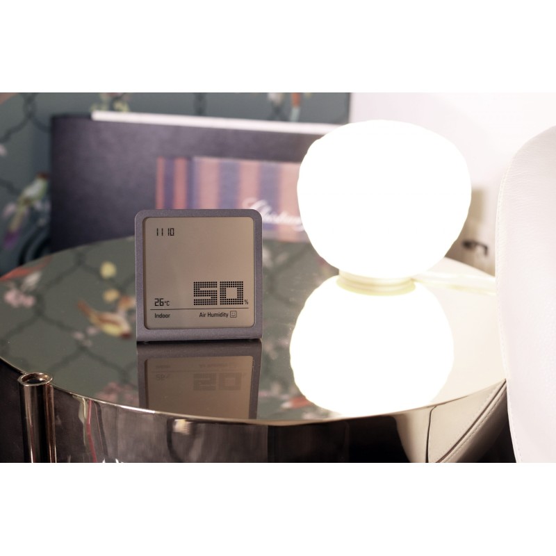 Цифровий термогігрометр Stadler Form Selina Titanium S-067