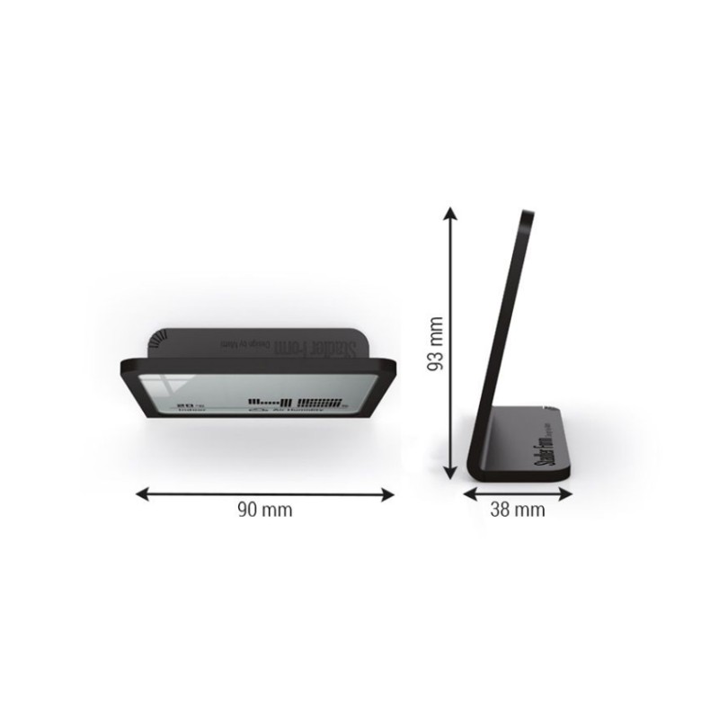 Цифровий термогігрометр Stadler Form Selina Titanium S-067