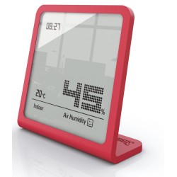 Цифровий термогігрометр Stadler Form Selina Chili Red S-066