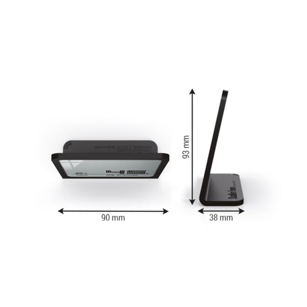 Цифровий термогігрометр Stadler Form Selina Chili Red S-066