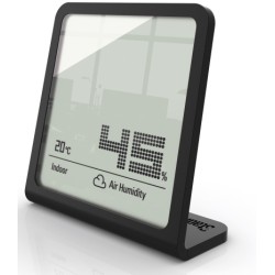 Цифровий термогігрометр Stadler Form Selina Black S-061