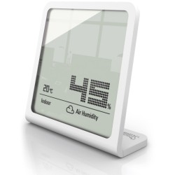 Цифровий термогігрометр Stadler Form Selina White S-060
