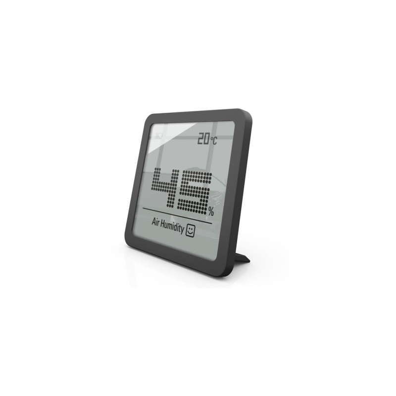 Цифровий термогігрометр Stadler Form Selina little black S-081