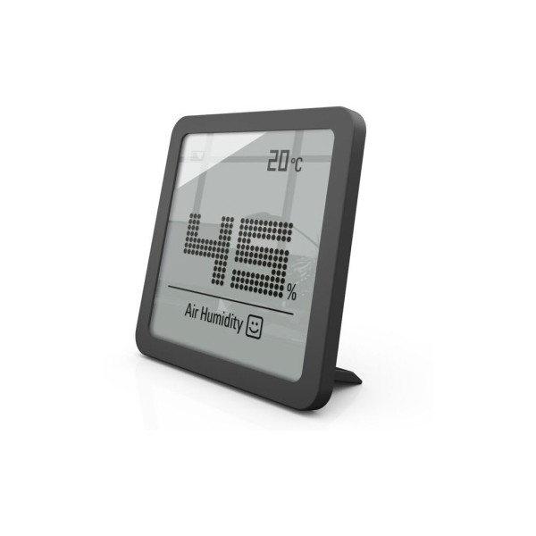 Цифровий термогігрометр Stadler Form Selina little black S-081