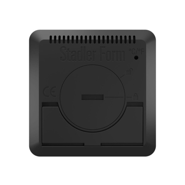 Цифровий термогігрометр Stadler Form Selina little black S-081