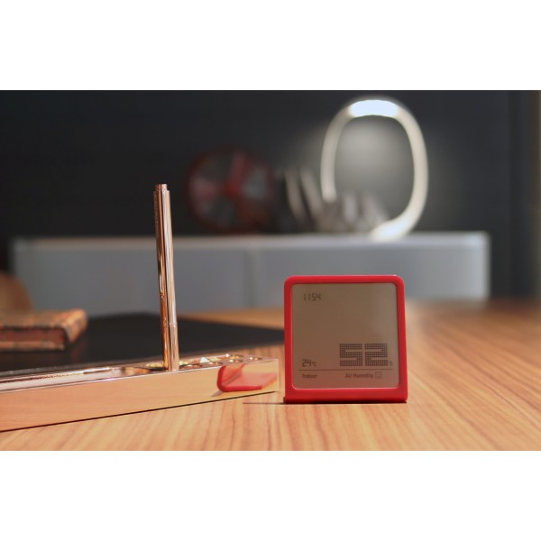 Цифровий термогігрометр Stadler Form Selina little black S-081