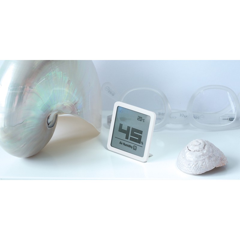 Цифровий термогігрометр Stadler Form Selina little black S-081