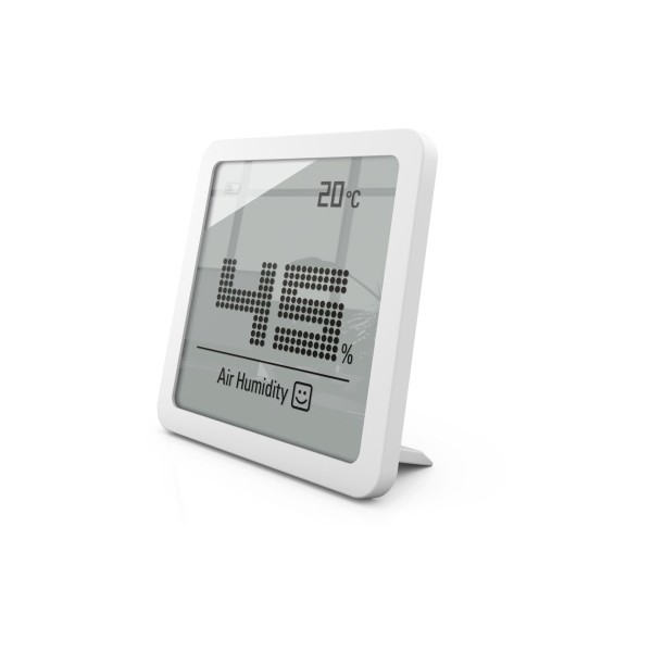 Цифровий термогігрометр Stadler Form Selina little white S-080