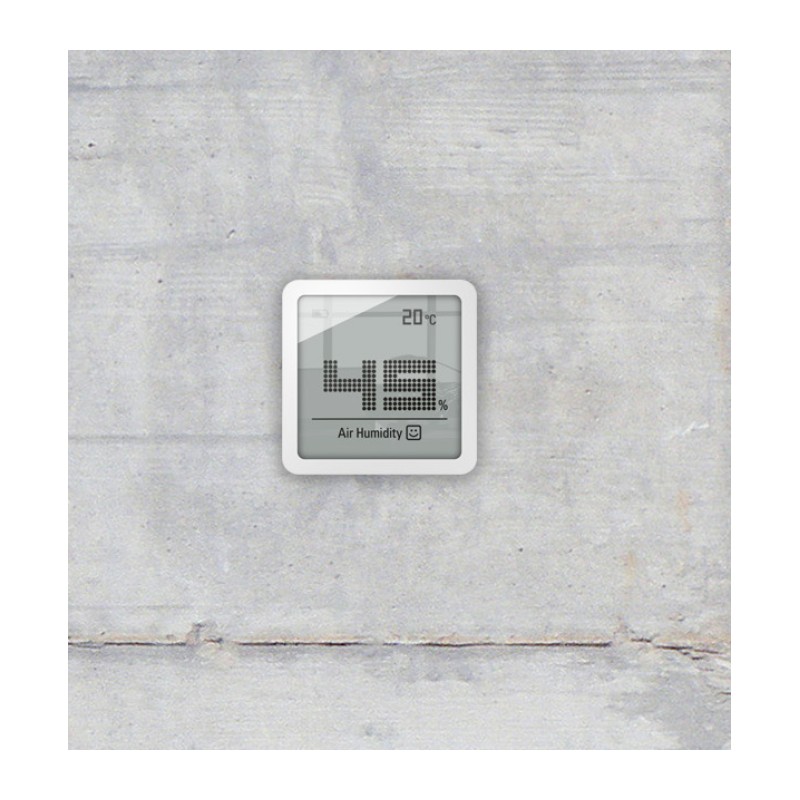 Цифровий термогігрометр Stadler Form Selina little white S-080