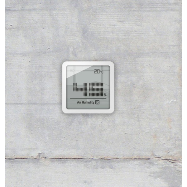 Цифровий термогігрометр Stadler Form Selina little white S-080