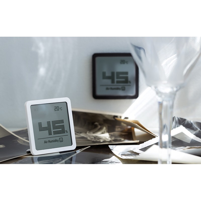 Цифровий термогігрометр Stadler Form Selina little white S-080