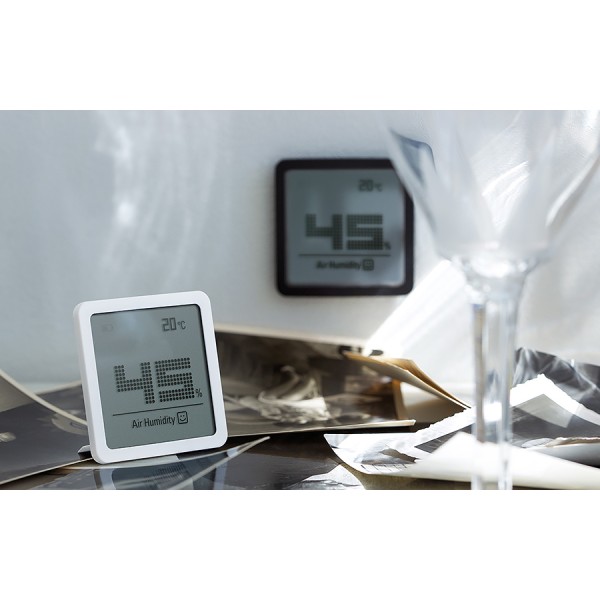 Цифровий термогігрометр Stadler Form Selina little white S-080