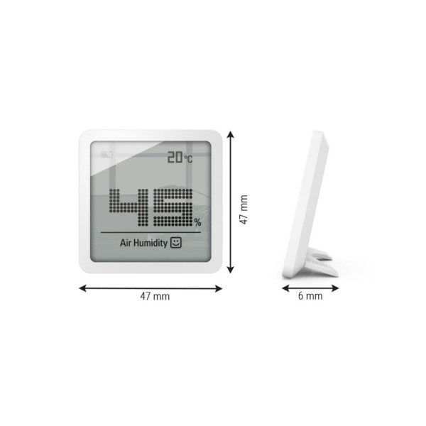 Цифровий термогігрометр Stadler Form Selina little white S-080