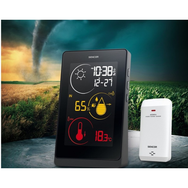 Метеостанція Sencor SWS8800